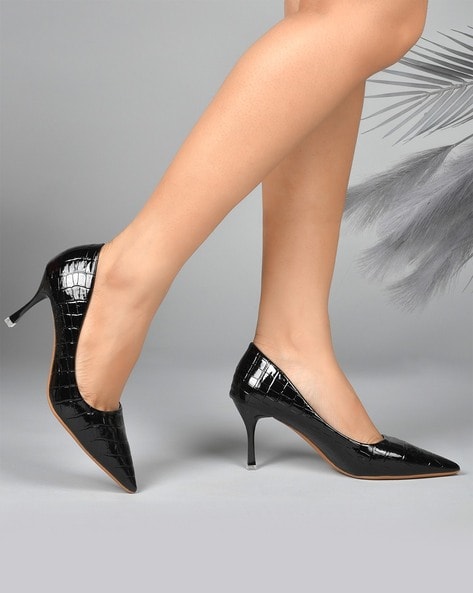 Kitten sales heel pumps