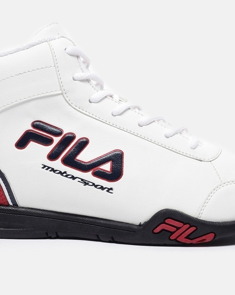 Geavanceerd half acht helling Buy White Casual Shoes for Men by FILA Online | Ajio.com