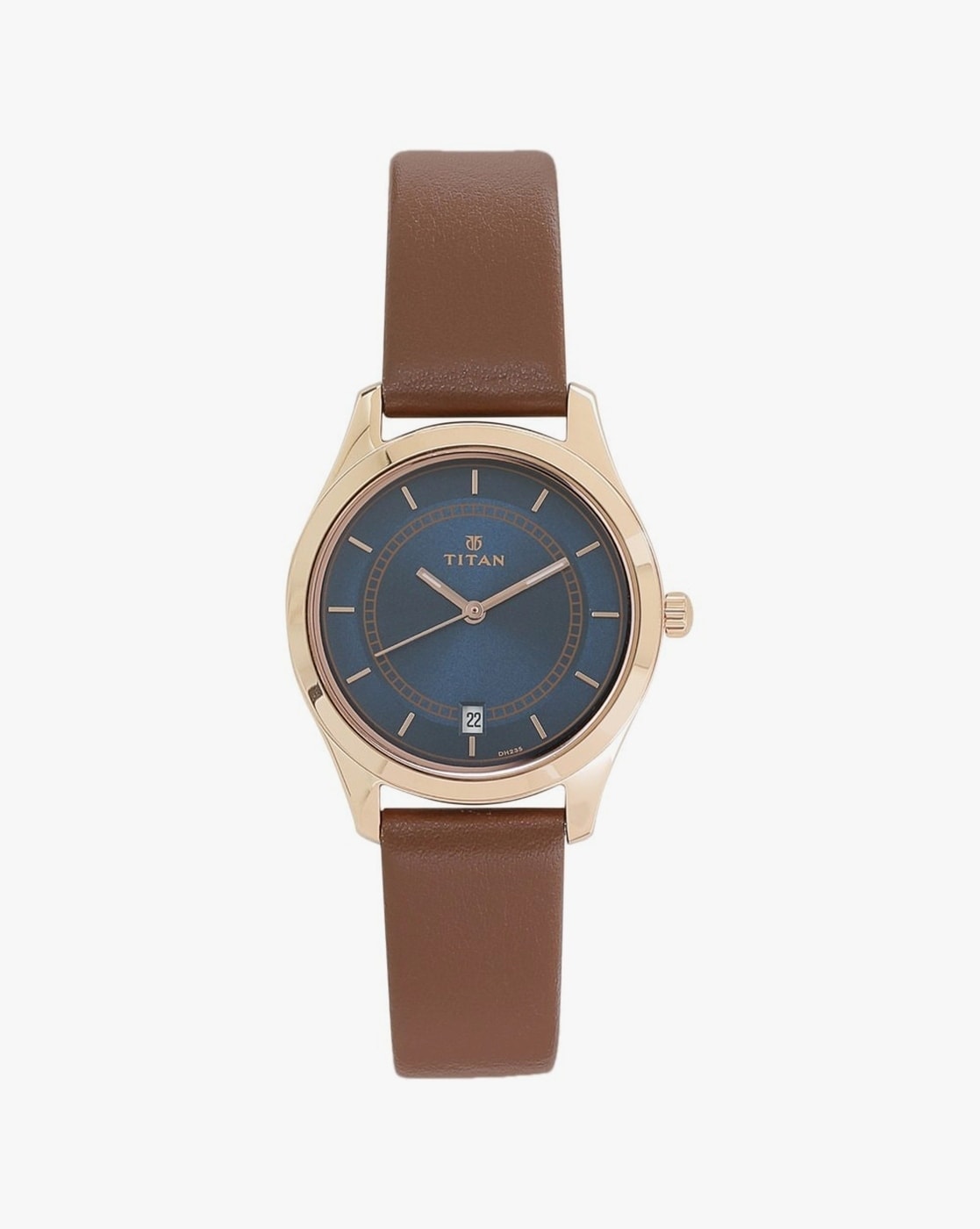 Titan atlantic blue on sale watch