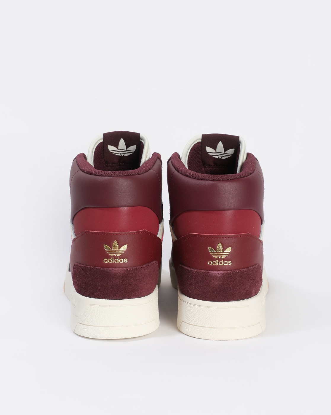 Maroon high 2024 top adidas