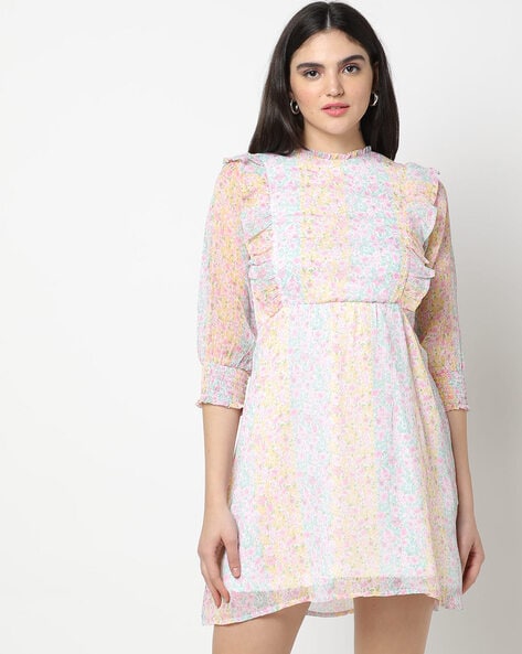 Buy Multicoloured Dresses for Women by RIO Online