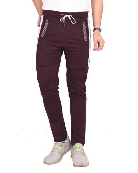 Buy Maroon Track Pants for Men by TRUE SPIRIT Online Ajio