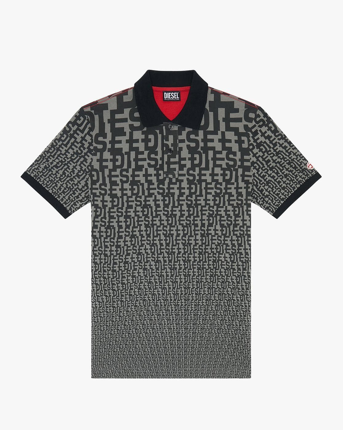 洗練されたデザインDIESEL T-RASMITH POLO SHIRT L