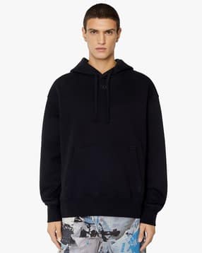 LOONEY TUNES x BOSS パーカー ブラック Buy BOSS Looney Tunes x Boss Zip-Up Hoodie | Black Color Men