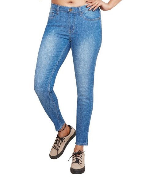 Buy Blue Jeans & Jeggings for Women by TRUE SPIRIT Online