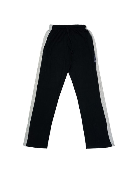 Women's David Track pants, size 40 (Black) | Emmy