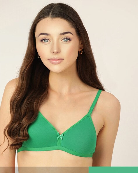 Buy Green Bras for Women by TRUE SPIRIT Online