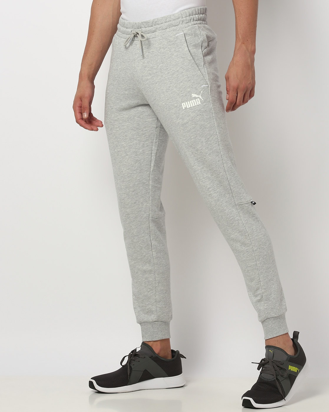 Puma gray 2024 sweatpants