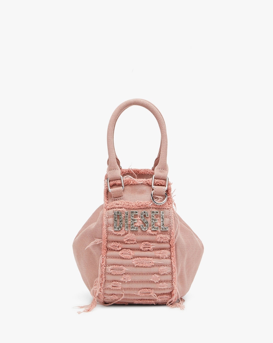 Buy DIESEL D-VINA-C XS Shoulder Bag | Pink Color Women | AJIO