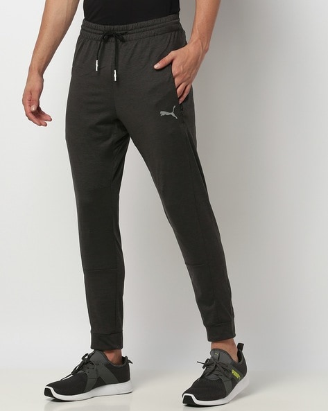 Black Puma Core Fleece Joggers