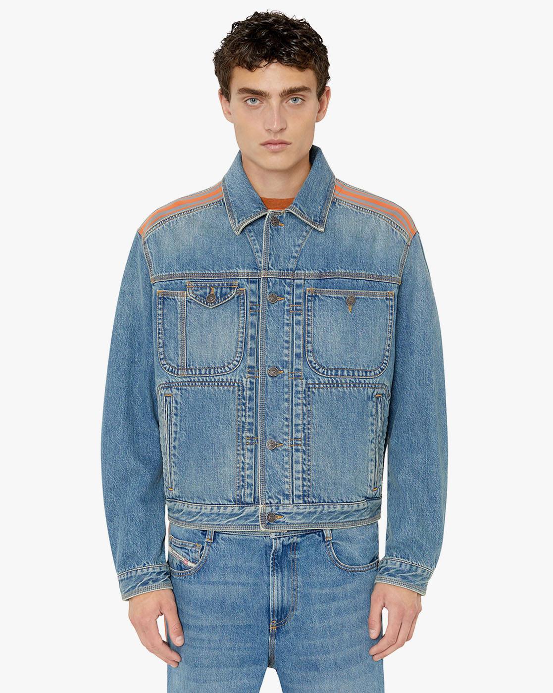Acne Studios - Oversized Fit Denim Jacket | HBX - Globally Curated Fashion  and Lifestyle by Hypebeast