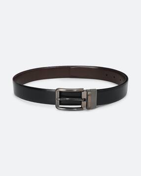 louis philippe Reversible Belt with Buckle Closure-picture-19