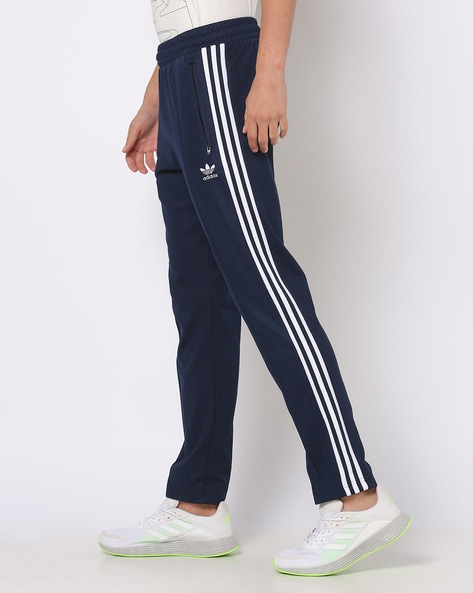 Adidas originals Big LOGO Trefoil Track Pants Black FM9896 Sweat Pants Size  M | eBay