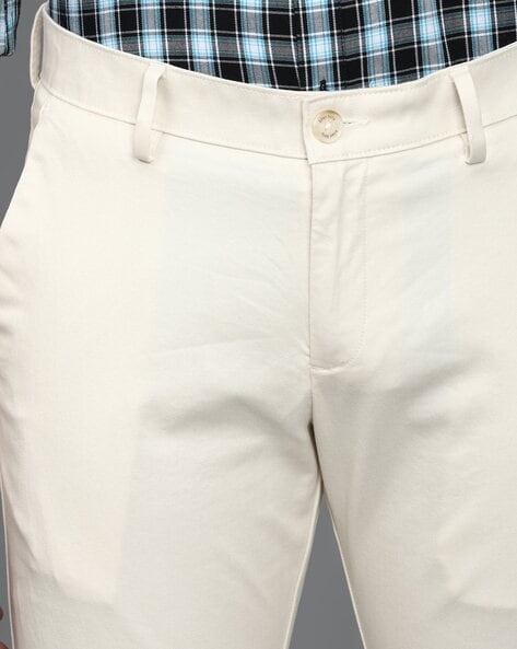 White Clima Trousers  Mens Golf Trousers  Druids  DRUIDS