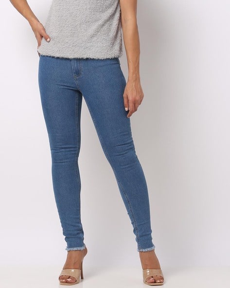JDY BY ONLY Lightly Washed Skinny Fit Jeans