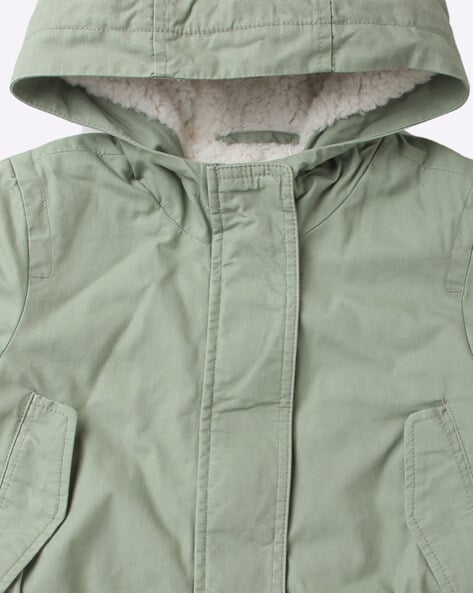 Gap deals green parka