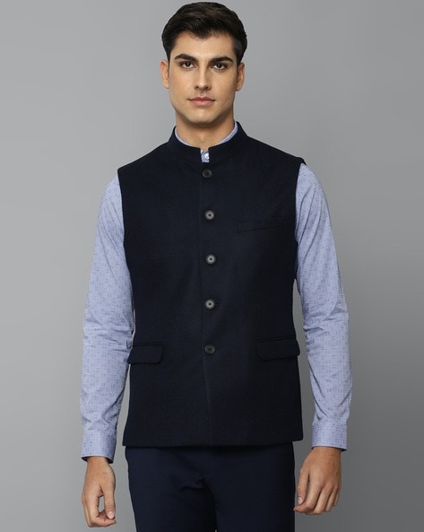 Buy Black Blazers & Waistcoats for Men by LOUIS PHILIPPE Online