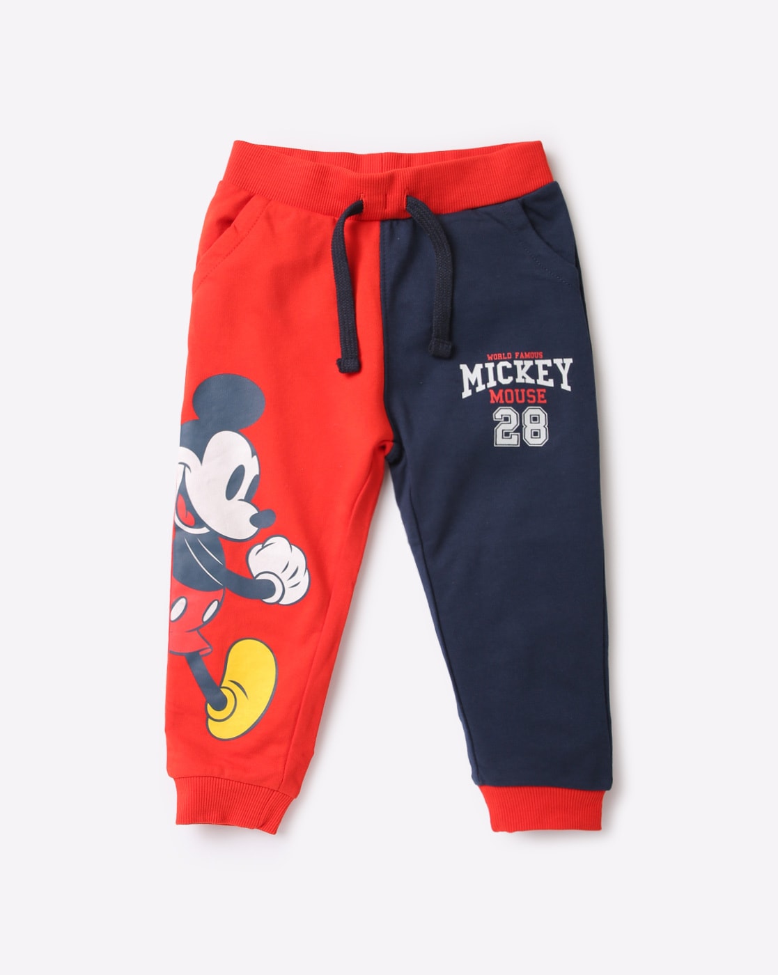 Disney Mickey Mouse Baby Boys 2 Pack Pants 12 Months Black/Gray :  Amazon.in: Clothing & Accessories
