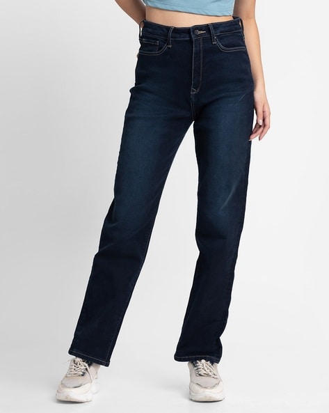 Buy Navy Blue Jeans & Jeggings for Women by SPYKAR Online 