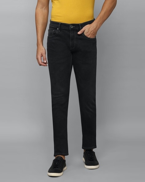 Louis Philippe Jeans Slim Fit Men Blue Trousers - Buy Louis Philippe Jeans  Slim Fit Men Blue Trousers Online at Best Prices in India