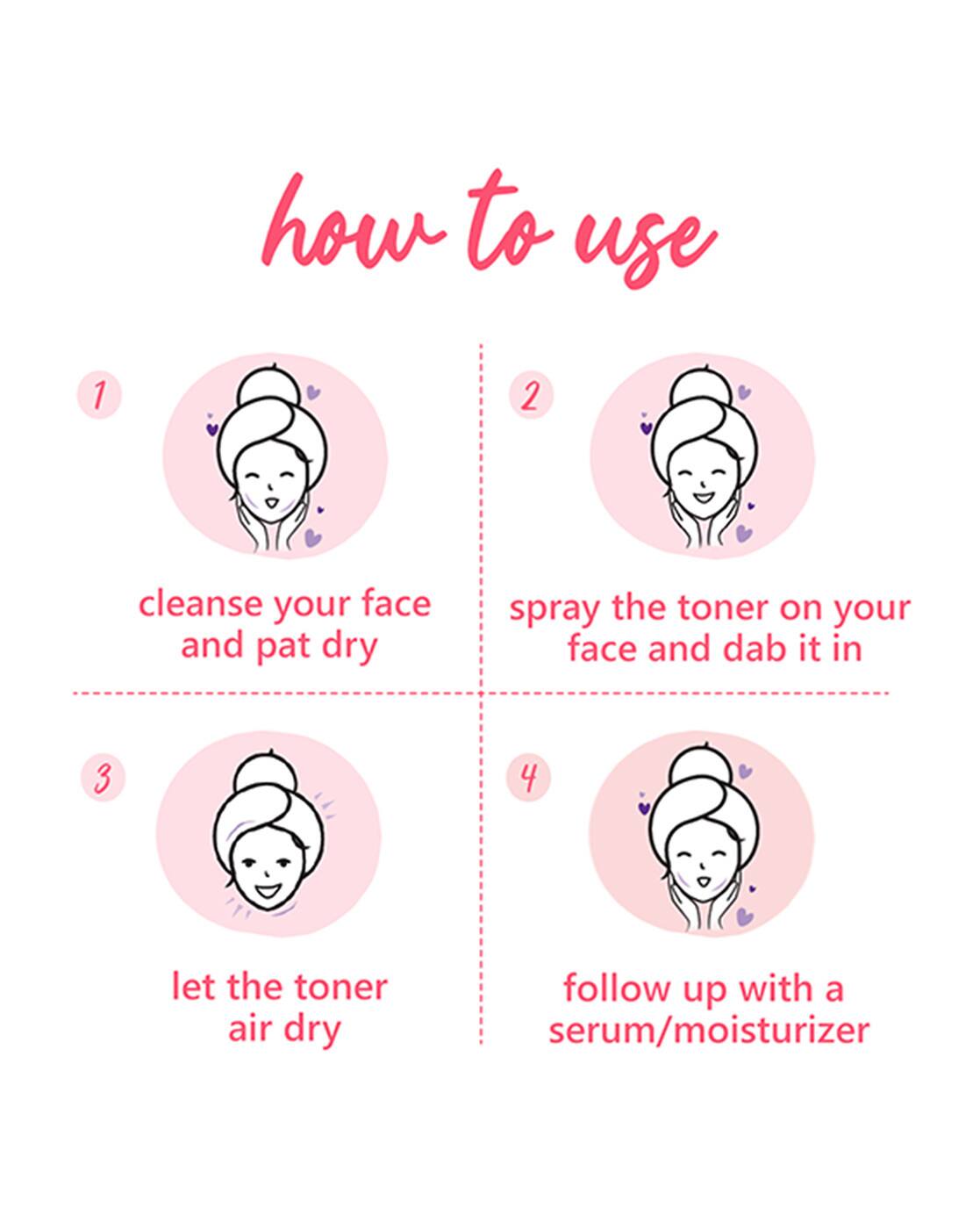 Bulgarian Valley Rose Water Alcohol-Free Toner Hyaluronic Acid Hydrates And Refreshes