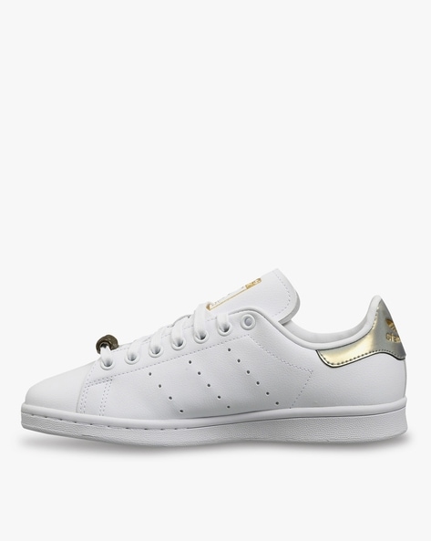 adidas Stan Smith Shoes - White, Women's Lifestyle