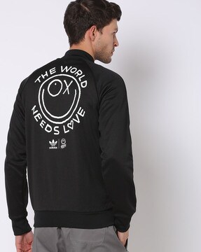 Buy Black Jackets u0026 Coats for Men by Adidas Originals Online | Ajio.com