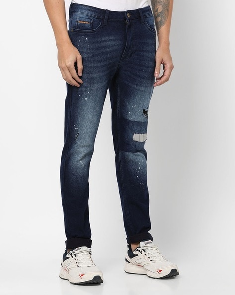 Buy Blue Jeans for Men by The Indian Garage Co Online