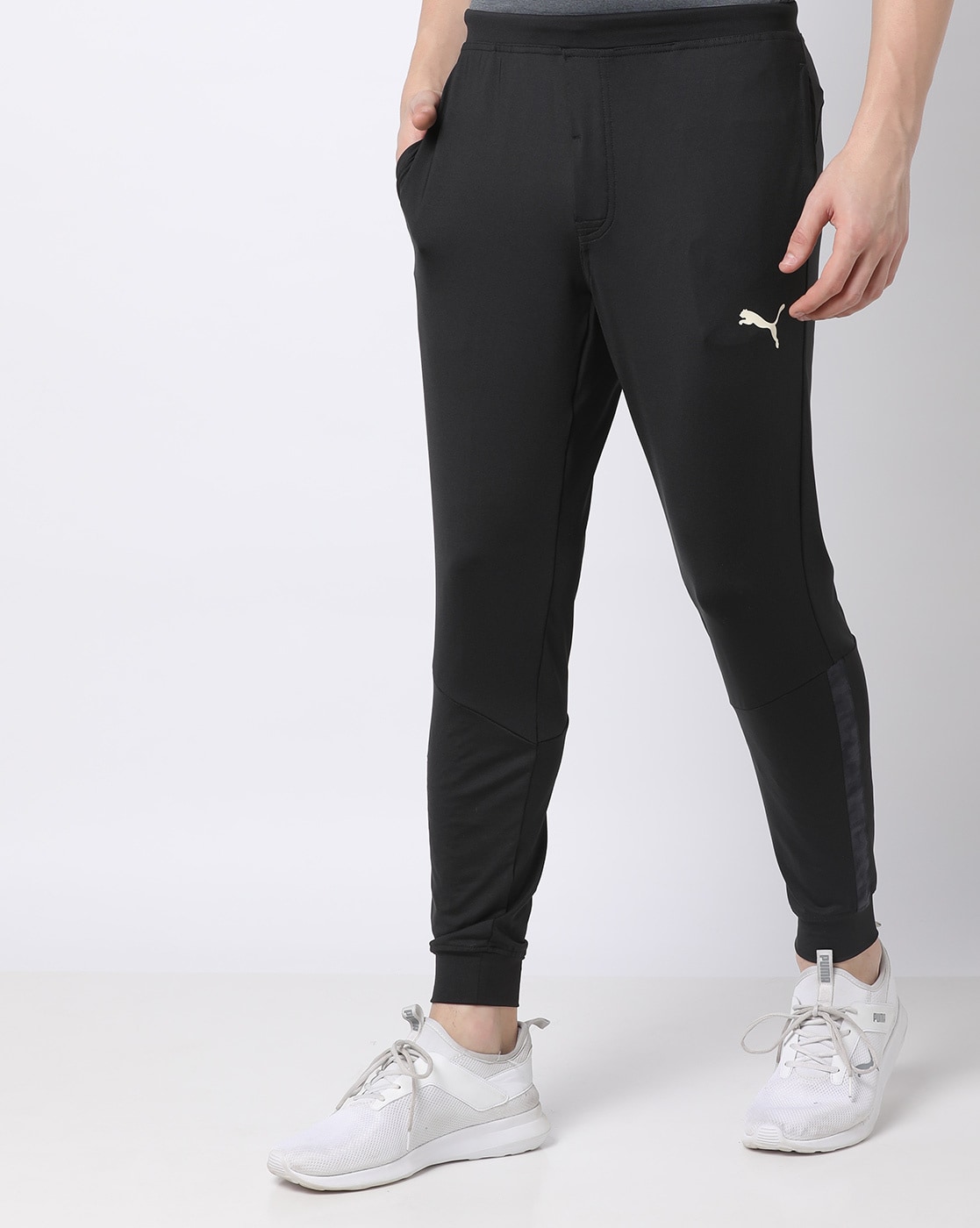 Puma Men's and Big Men's Essential Tricot Slim Pants, Sizes up to 2XL -  Walmart.com