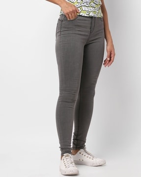 Buy Grey Jeans & Jeggings for Women by JDY BY ONLY Online