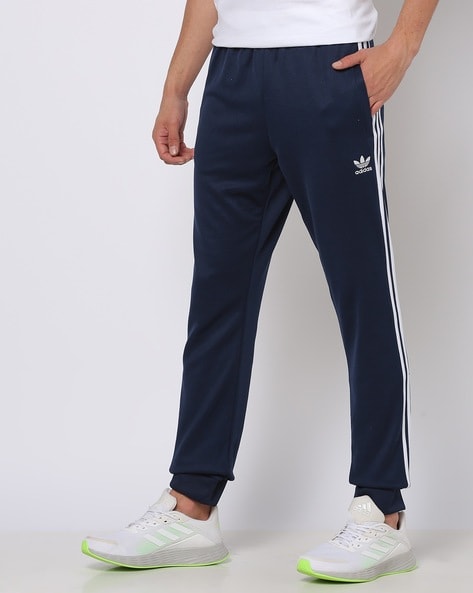 Adidas Mens Slim Fit Polyester Track Pant HY542150BlackM  Amazonin  Clothing  Accessories