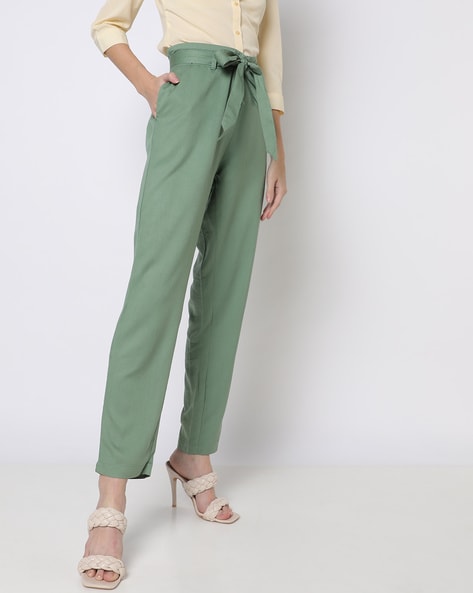 ASOS DESIGN high waist balloon tapered pants - Chicagoings