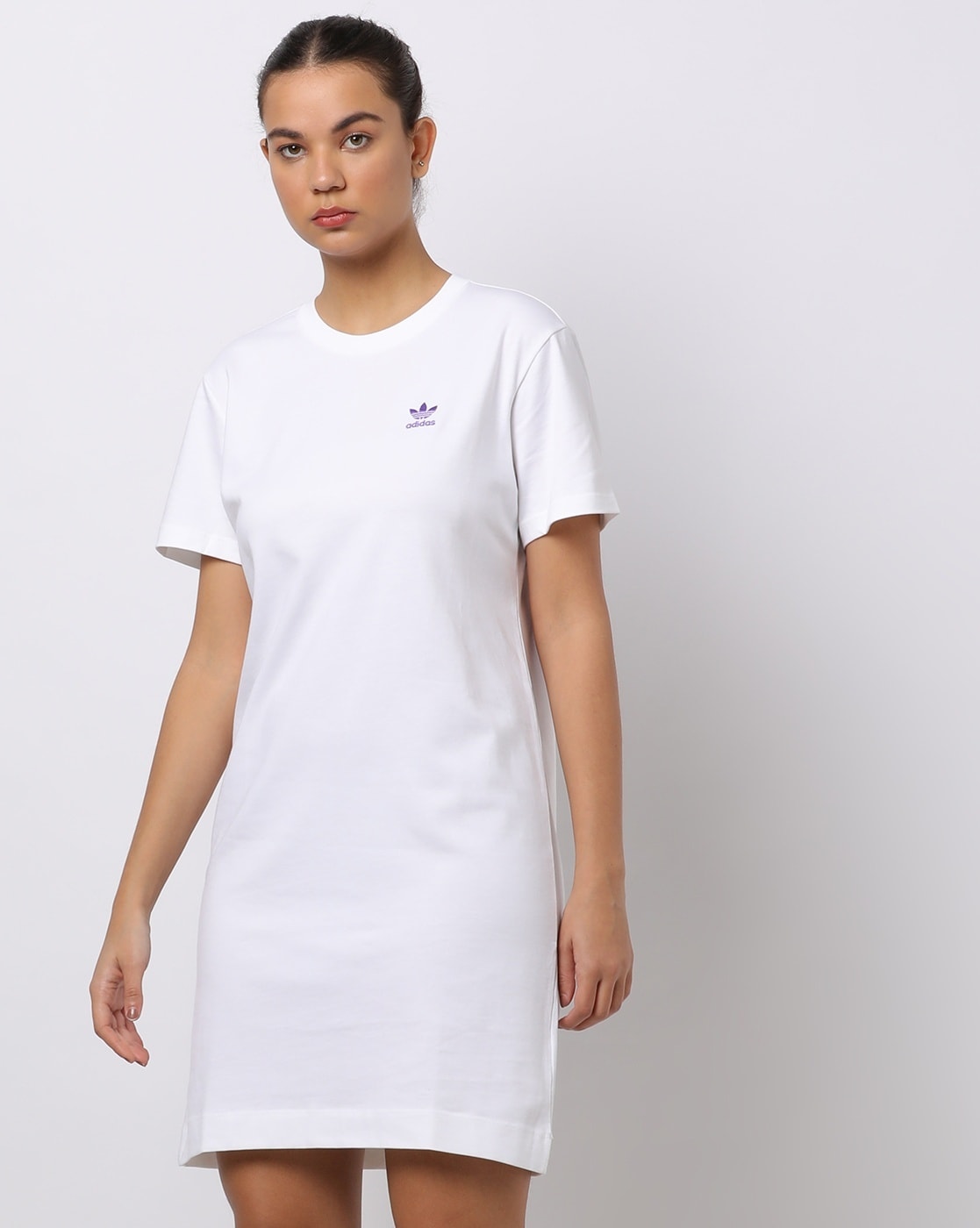  White T Shirt Dress