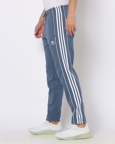 Men Logo Print Track Pants