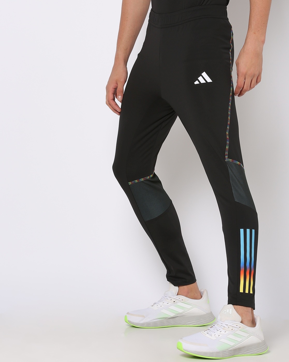 Track Pant AdidasLower For MenBottom WearBlack Color