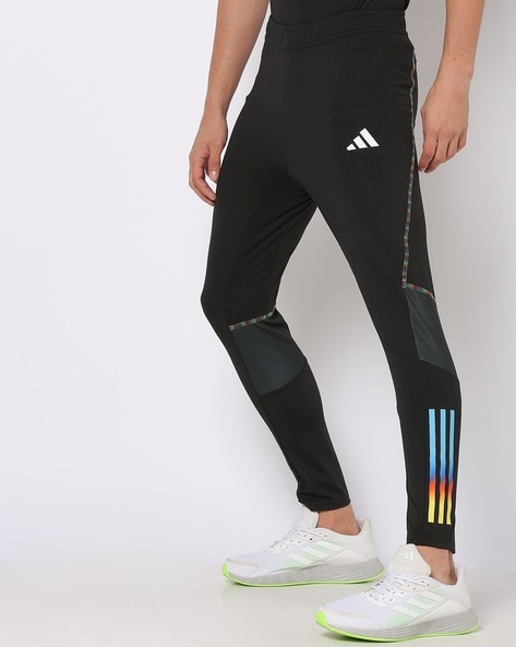 Adidas Mens Track Pants CE5564ConavyWhiteLarge  Amazonin Fashion