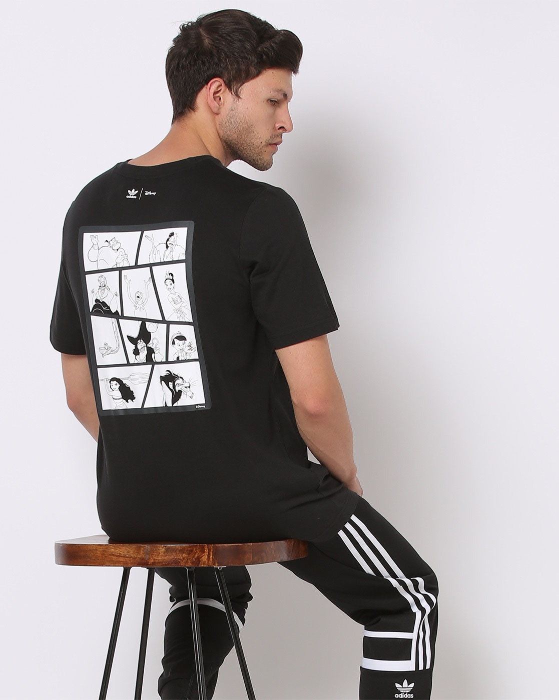 Buy Black Tshirts Men by Adidas Originals Online | Ajio.com