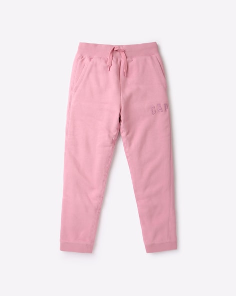 Gap pink best sale pants