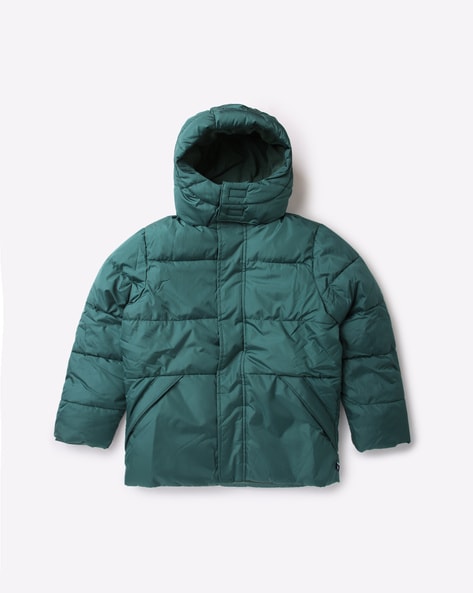 Gap Kids Puffer Hooded Jacket