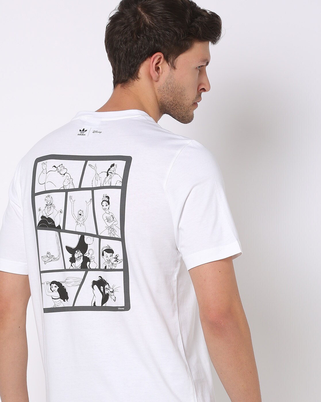 Buy White Tshirts for Men by Adidas Originals Online Ajio