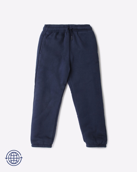 Buy Navy Blue Trousers Pants for Infants by Gap Kids Online