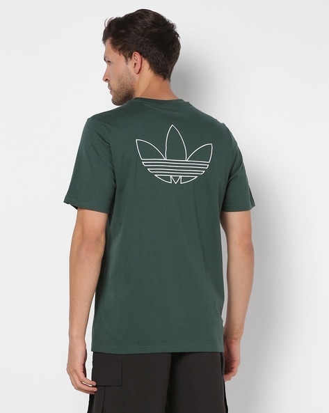 Green adidas best sale original t shirt