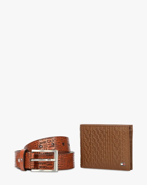 Women's street accessories gift box (wallet + belt + socks) - Horsefeathers