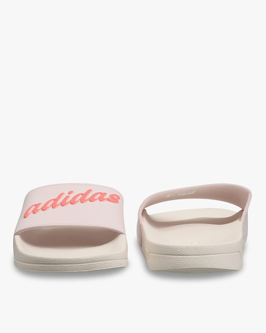 Adidas pink adilette online slides