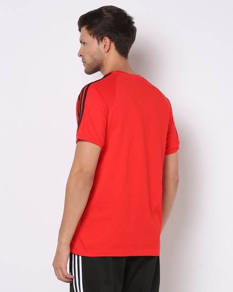 Adidas california tee sales red