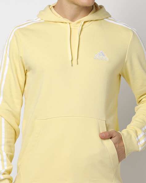 Trefoil hoodie clearance ice yellow