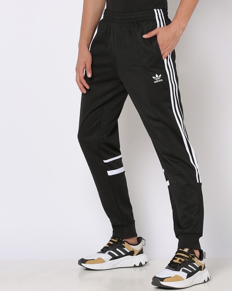 Buy Adidas Originals Black Semtur  Borang Loose Fit Joggers for Men  Online  Tata CLiQ Luxury