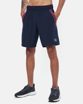 City Shorts with Elasticated Waistband