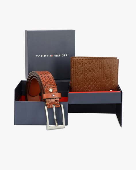 Buy online Tommy Hilfiger Brody Leather Wallet + Belt Gift Set Black+  Black/brown 8903496164343 from Fragrances for Men by Tommy Hilfiger for  ₹5999 at 0% off | 2024 Limeroad.com
