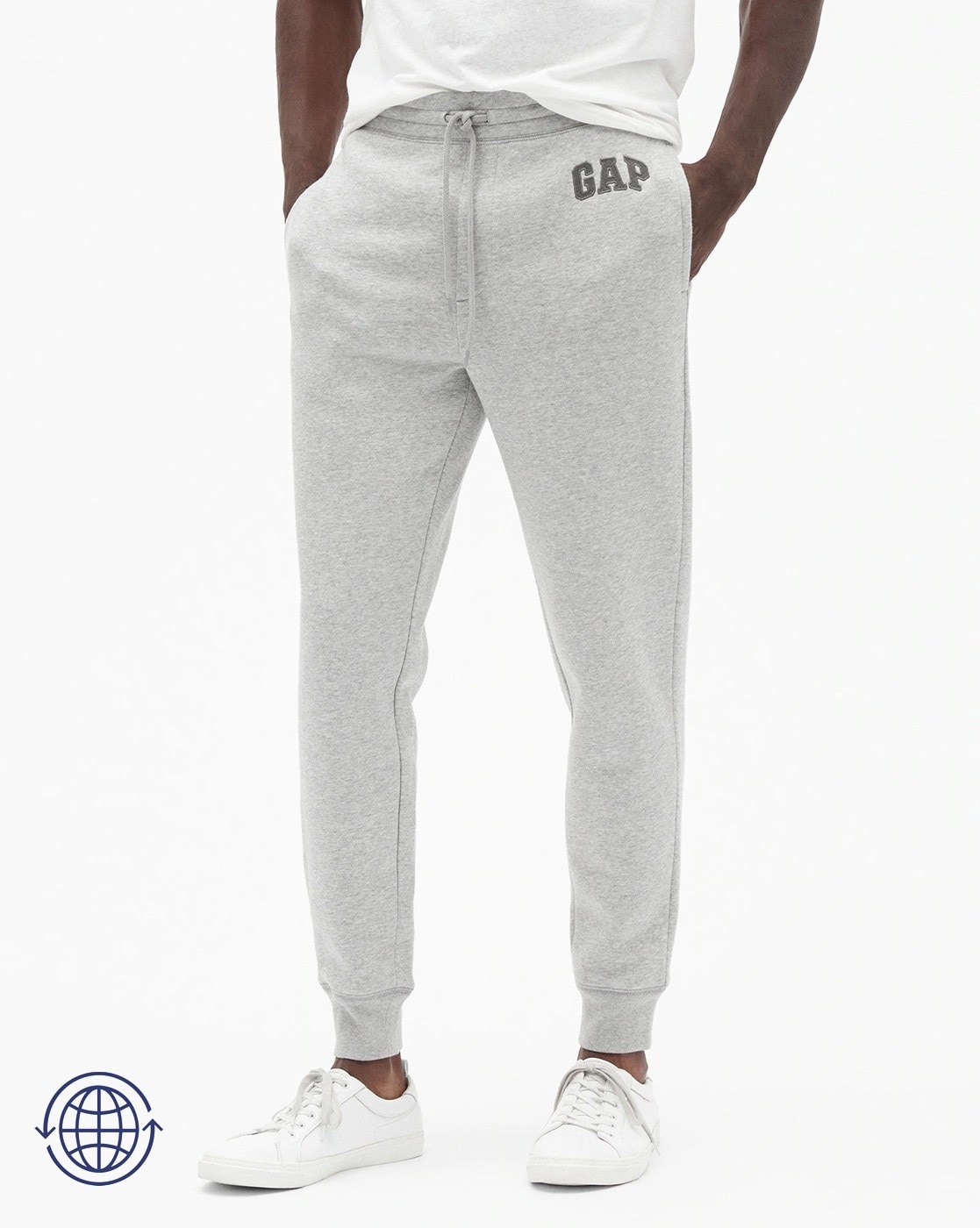 Buy Navy Blue Track Pants for Men by GAP Online | Ajio.com